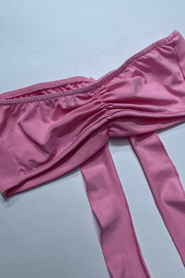 Scarlet Sands Halter Two-Piece Set image 8