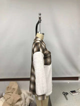 Trendy Plaid Sherpa Jacket image 4