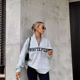 Zip Front Sweater image 0