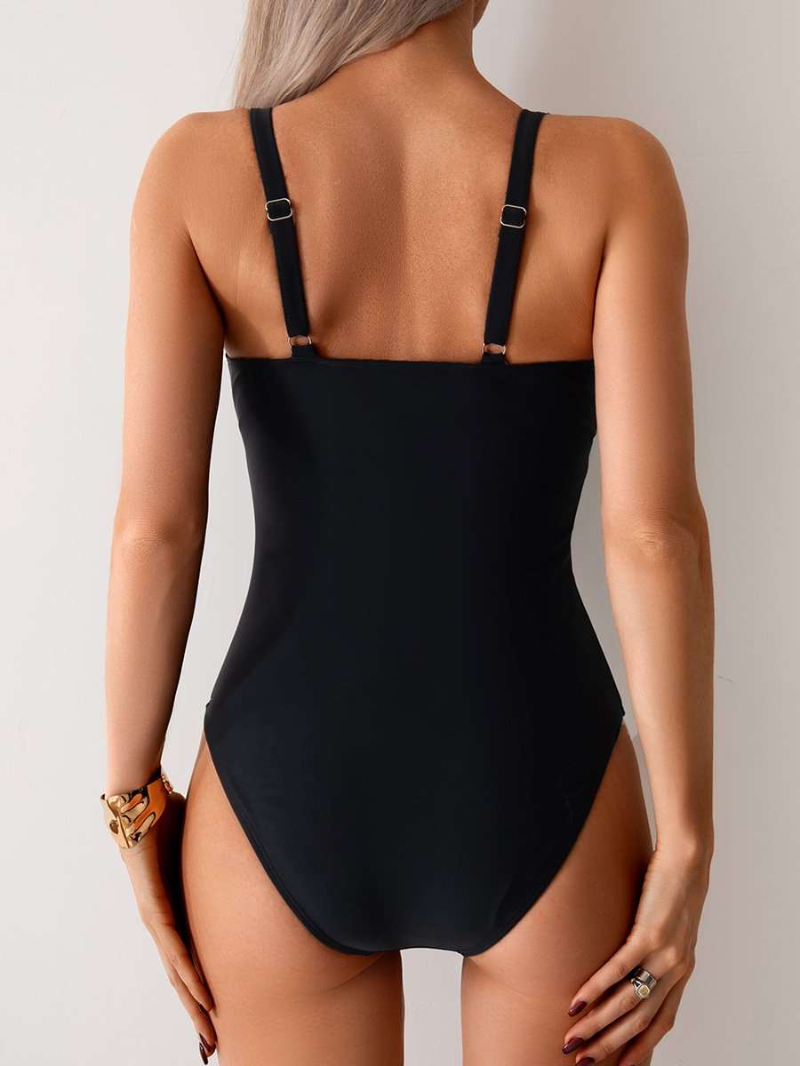 Minimalist One-Piece Swimsuit image 2