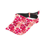Colorful Tropical Print Visor Hat image 0
