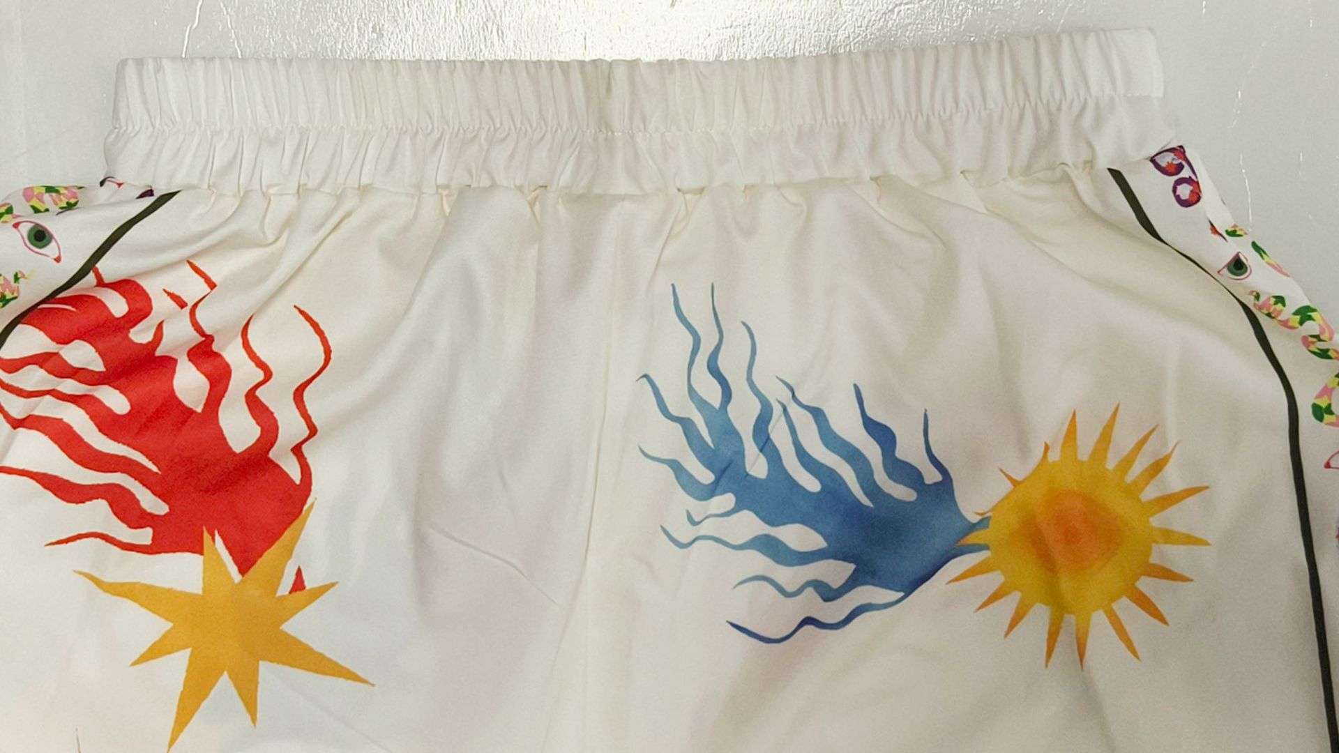 Graphic Printed Shirt With Palazzo image 4