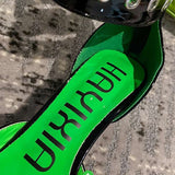 Pointed Toe Stiletto Metal Heels Ankle Buckle Straps image 5