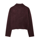 Cozy Knit Zip-Up Jacket image 3