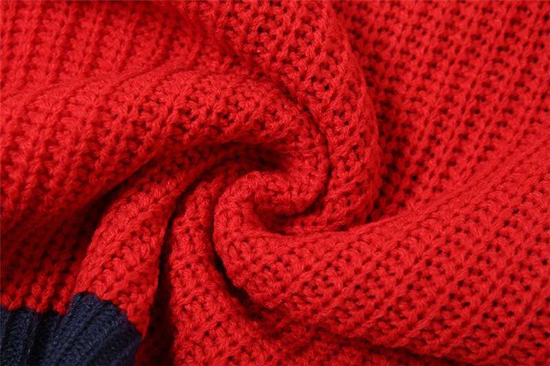 Varsity Pop Knit Cardigan image 5