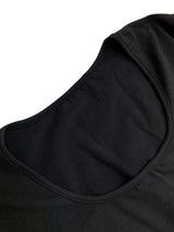 Long-Sleeve Bubble Hem Mini Dress image 4