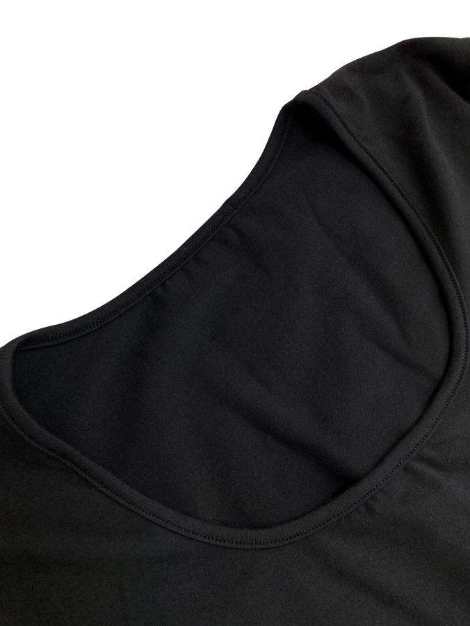 Long-Sleeve Bubble Hem Mini Dress image 4