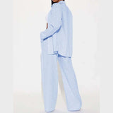 Striped Two Pieces Set image 3