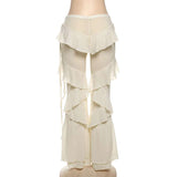 Chic Ruffled Palazzo Pants image 6