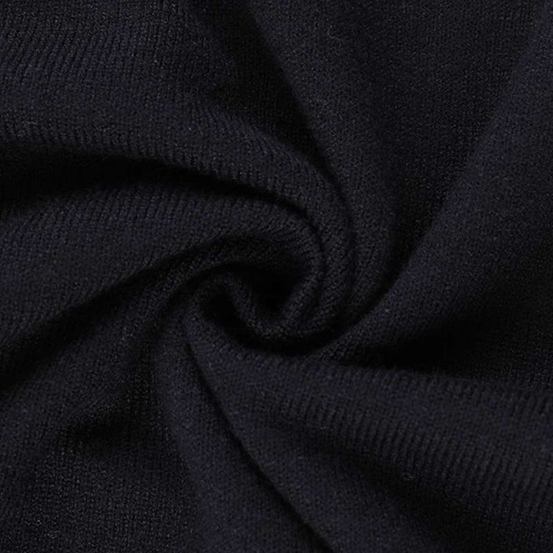 Midnight Flair Knit Mini Dress image 5