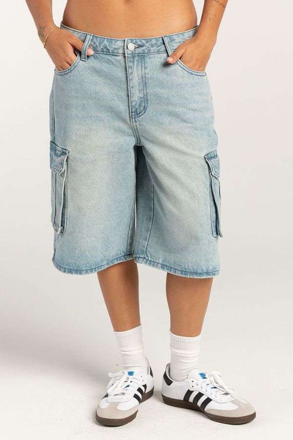 Cargo Bermuda Shorts image 0