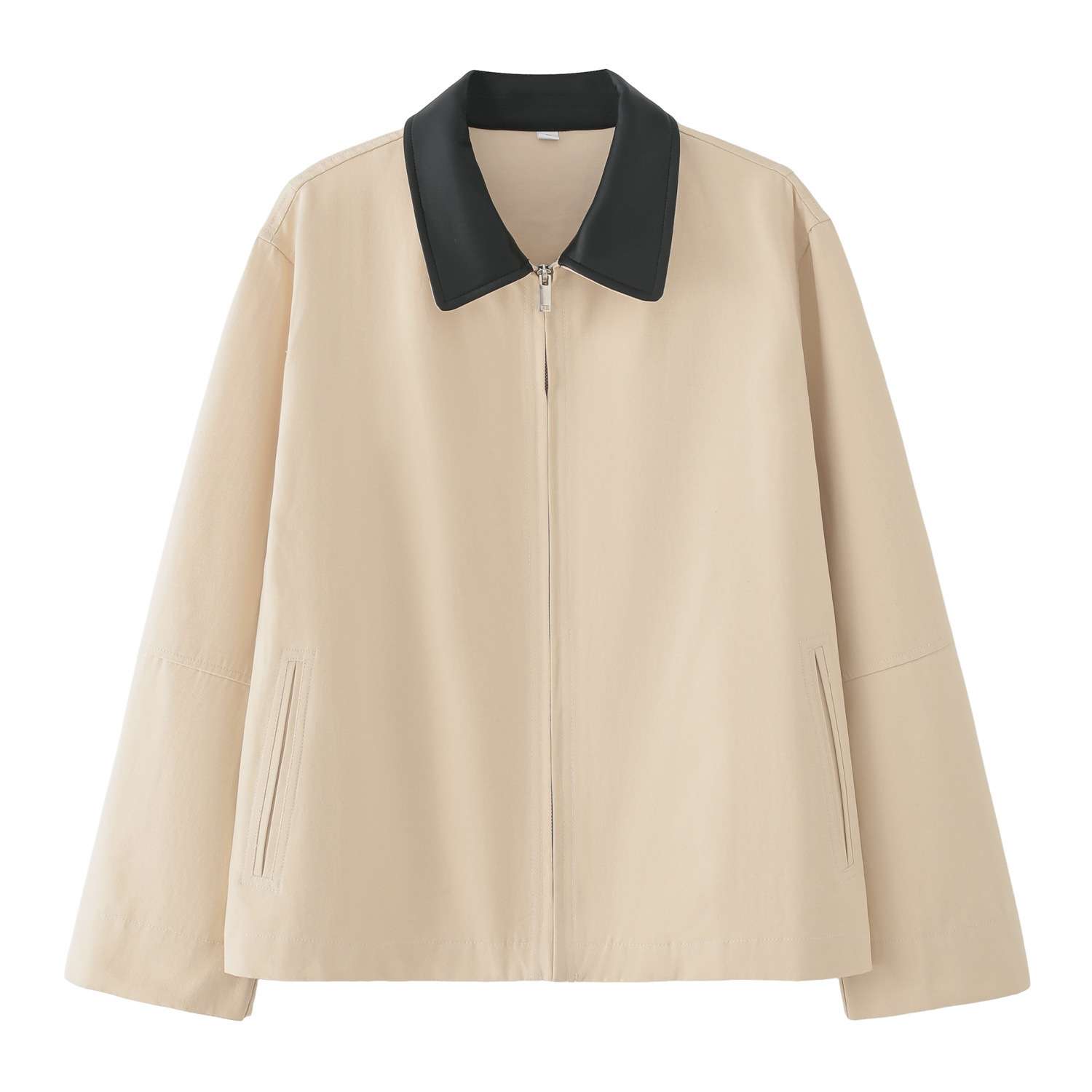 Classic Jacket with Black Collar image 4