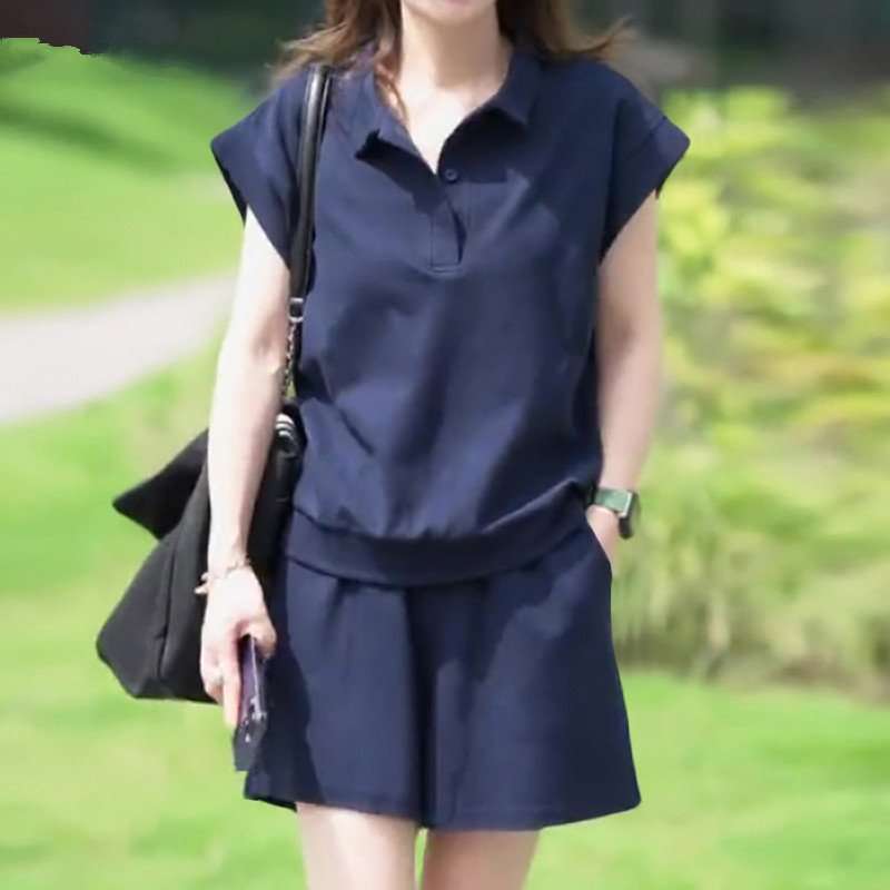 Two-Piece Shirt and Skirt Set image 4