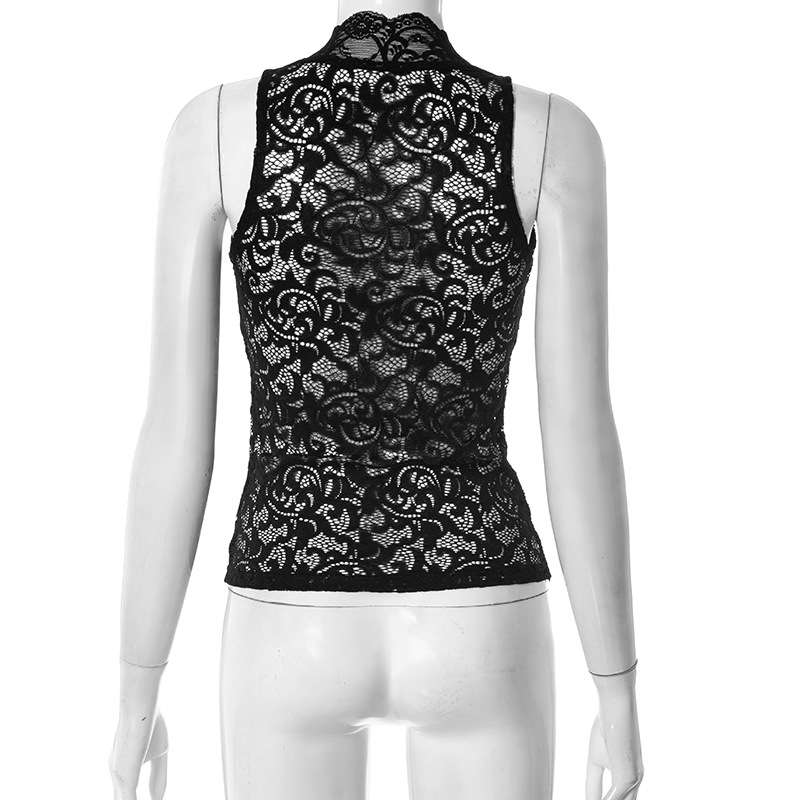 Halter Neck Sleeveless Top image 7