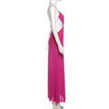 Cutout Drape Maxi Dress image 5