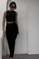 Sleek Sophistication Two-Piece Set image 5