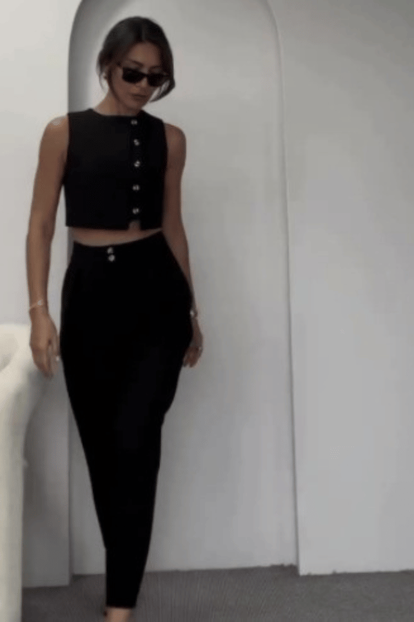 Sleek Sophistication Two-Piece Set image 5