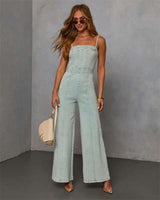 Vibrant Wide-Leg Jumpsuit image 1