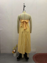 Elegant Sun-Kissed Maxi Dress image 2