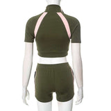 Zip-Up Activewear Set image 5