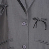 Notch Collar Blazer image 5