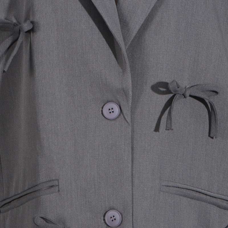 Notch Collar Blazer image 5