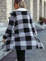 Casual Loose Double Layer Open Front Jacket image 2