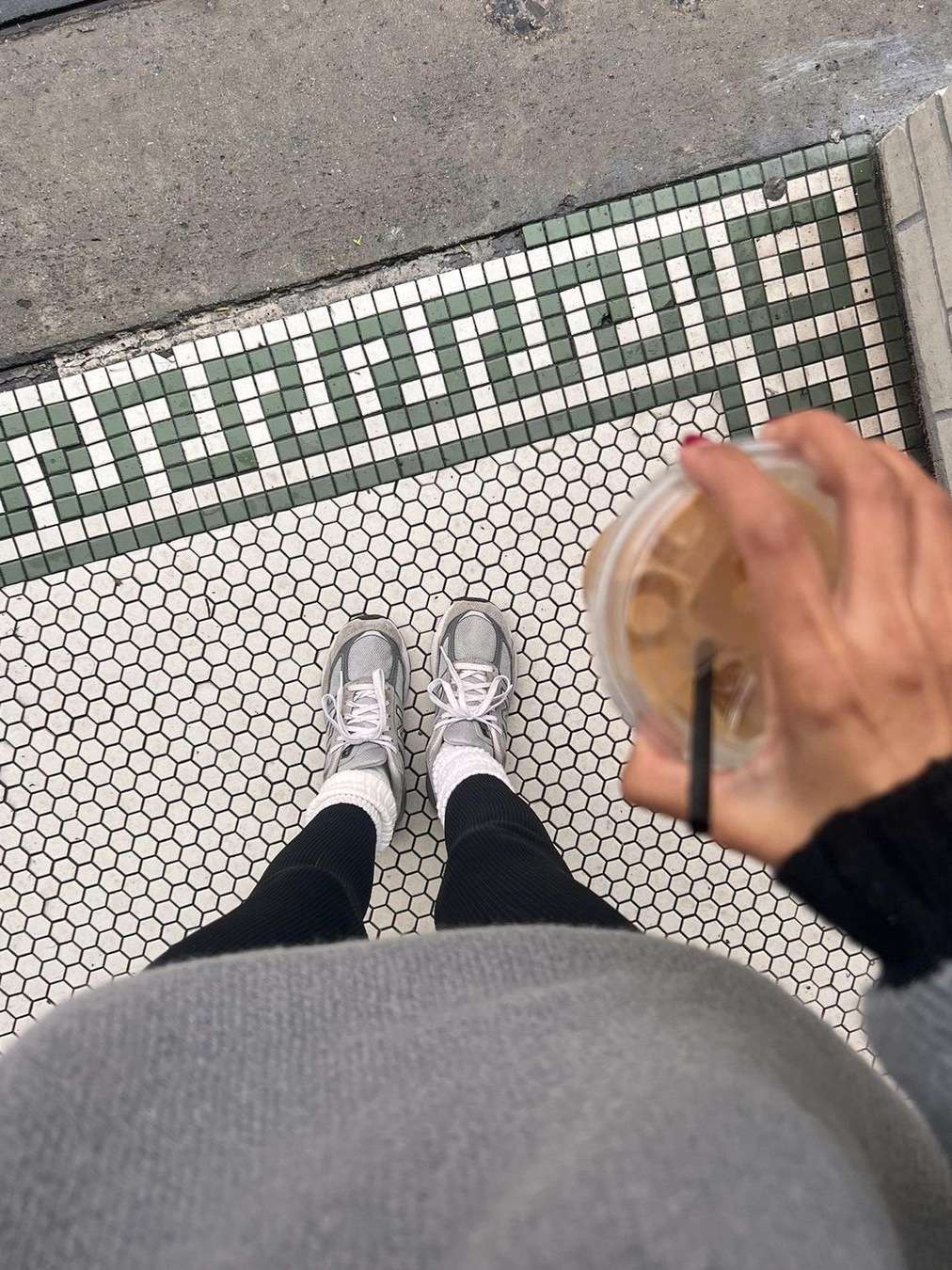 Half-Zip Mock-Neck Sweater image 1