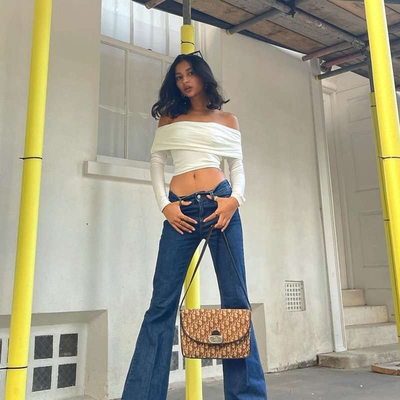 Off-Shoulder Bardot Top image 2