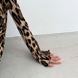 Animal Printed Mini Dress image 4