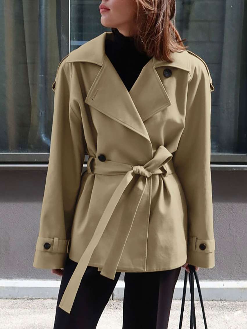 Classic Trench Coat image 4