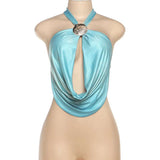 Elegant Halter Top with Detail image 4
