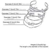 Mixed Design Bangle Bracelet image 4