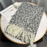 Super Soft Leopard Print Scarf Blanket Wrap image 6