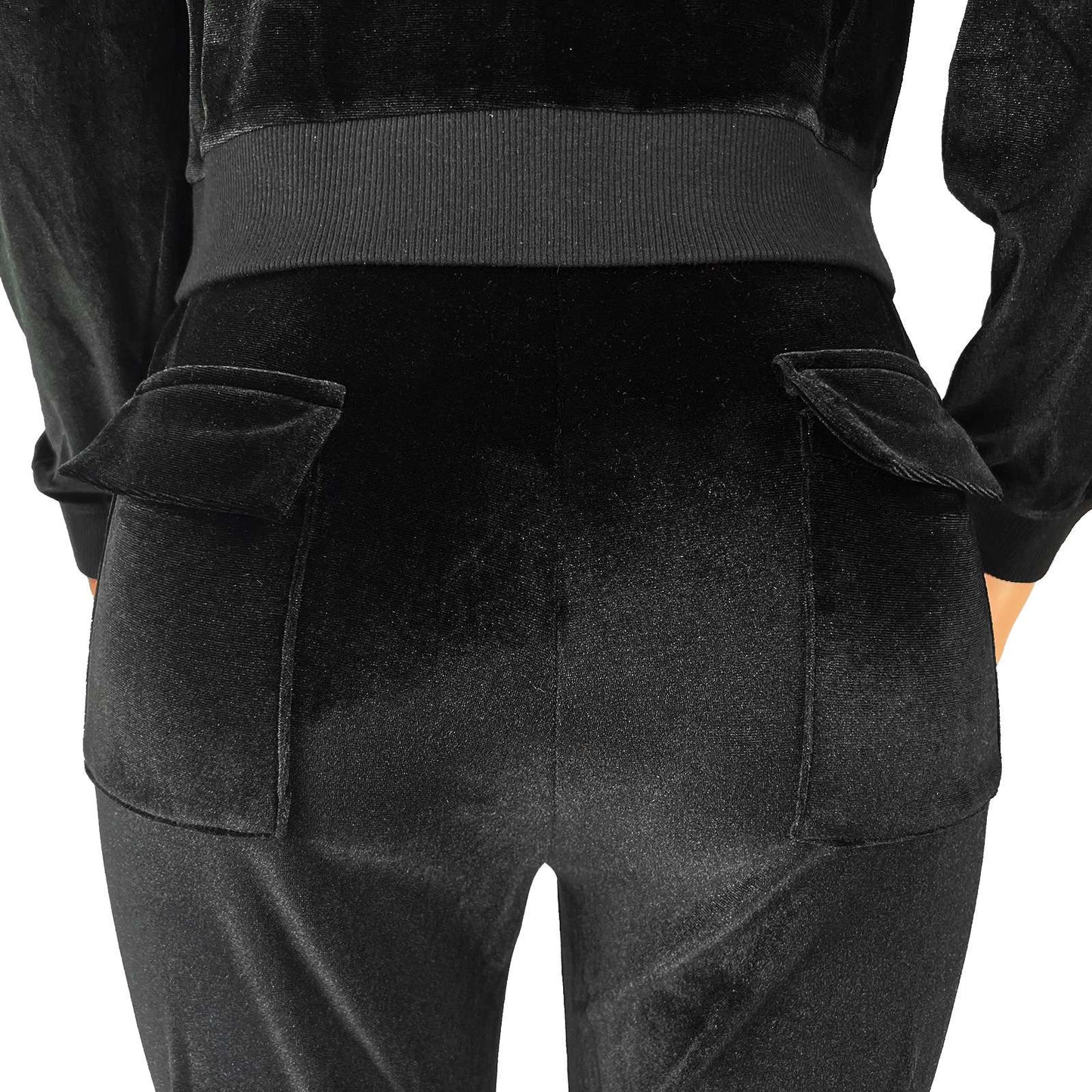 Velvet Luxe Tracksuit image 8