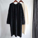 Pearl-Luxe Knit Cardigan image 3