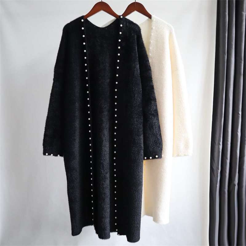 Pearl-Luxe Knit Cardigan image 3