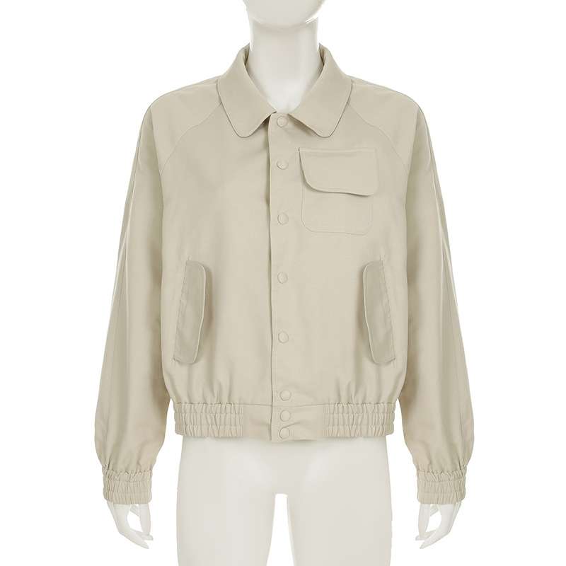 Flap Pockets Cargo Jackets image 1