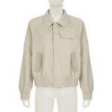 Flap Pockets Cargo Jackets image 1