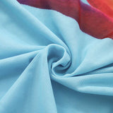 Vibrant Swimsuit Cover-Up with Ruffle Details image 5