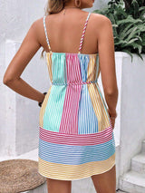 Striped Summer Dress image 1