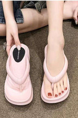 Chunky Platform Flip-Flops image 0