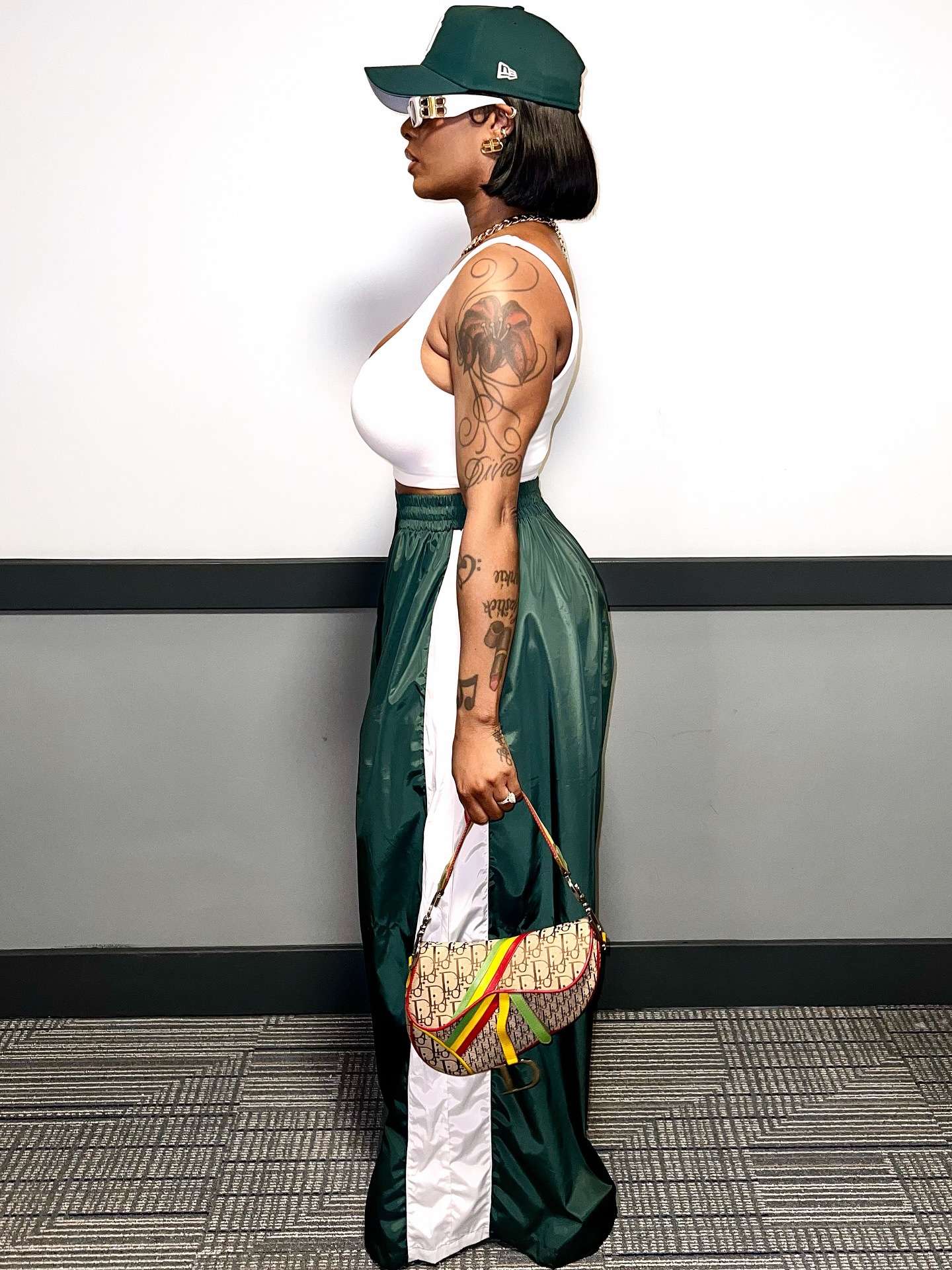 Edgy Streetwear oversized Pants image 3