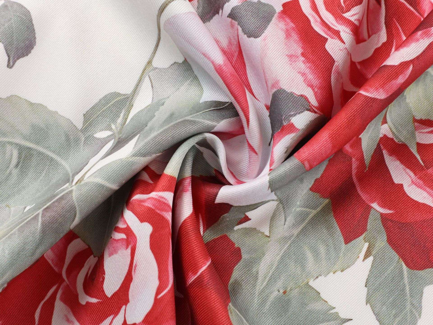 Rose-Print Halter Maxi Dress image 4