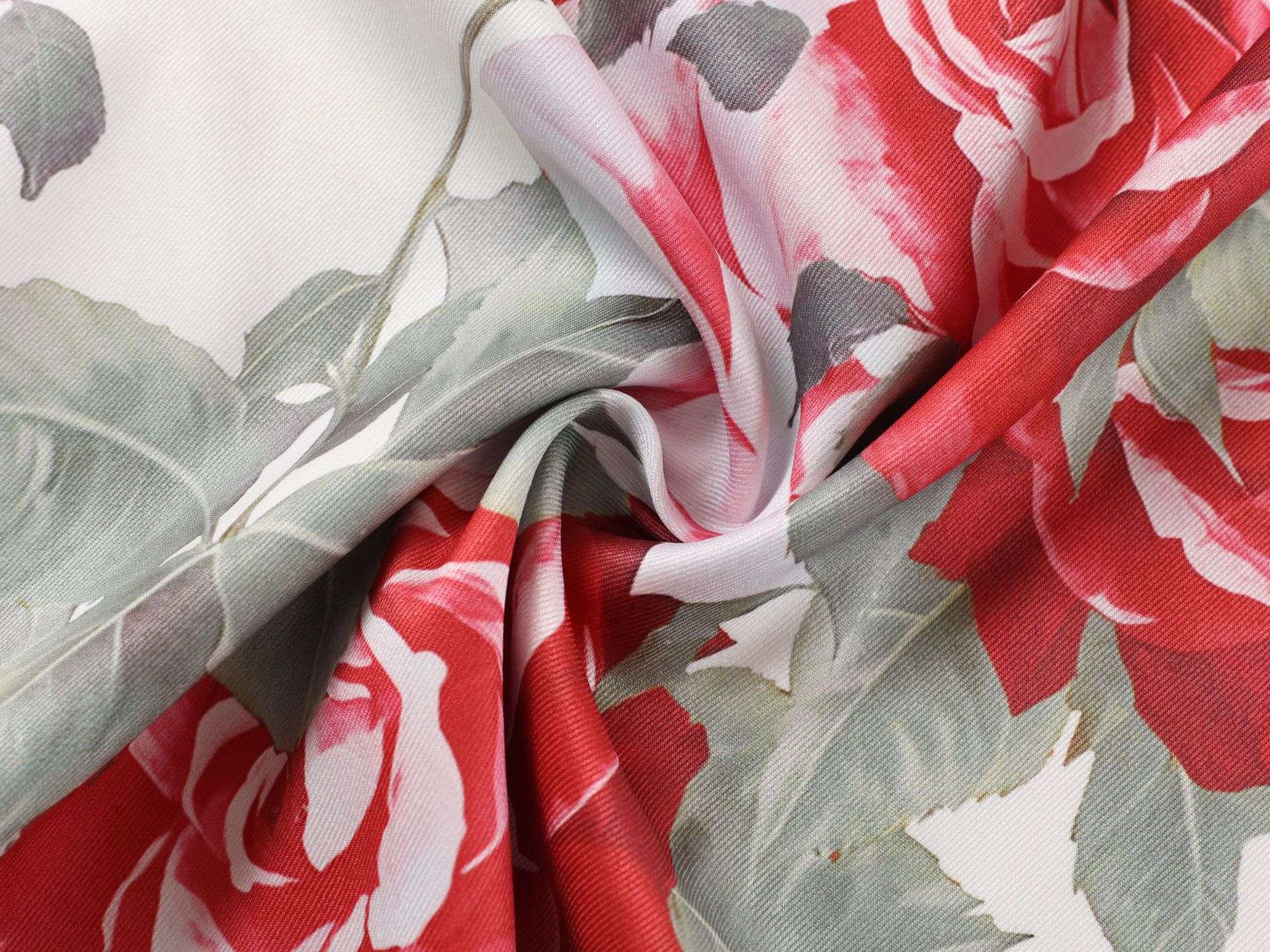 Rose-Print Halter Maxi Dress image 4