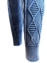 Cropped Sweater & Slim Fit Pants Set image 6