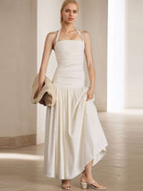 Elegant Halter Maxi Dress image 1