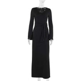 Midnight in Paris Maxi Dress image 2