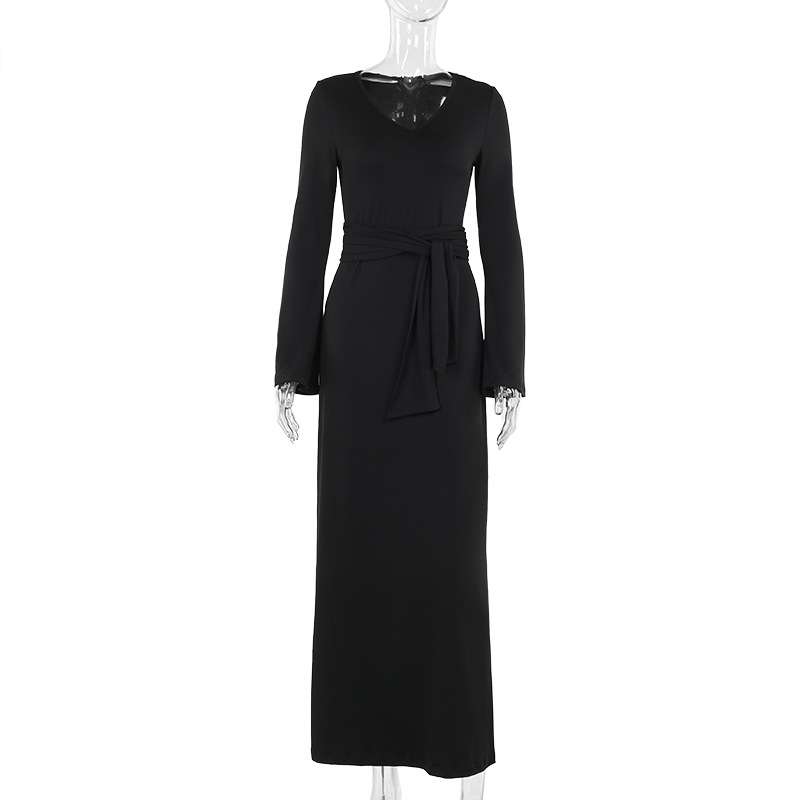 Midnight in Paris Maxi Dress image 2