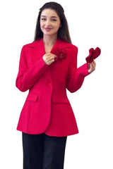 Jacket with Adjustable Bow image 0